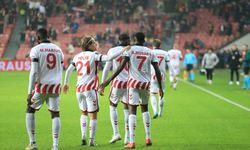 Samsunspor ilk kez kaybetti: Nazar olsun