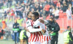 İlk yarıda Samsun üstünlüğü