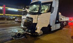 Susurluk'ta tır kazası