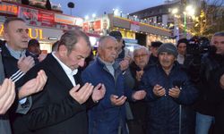 Tanju Özcan umreye gitti