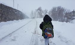 Bazı illerde eğitime kar engeli!  Okullar 1 gün tatil edildi