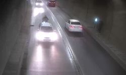 Tünelde durunca olanlar oldu