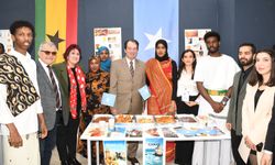 Yabancı öğrenciler Dicle'de kültürlerini tanıttı