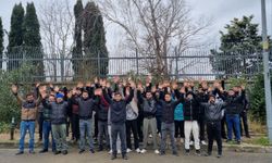 Hakkını arayan 50 işçi gözaltına alındı