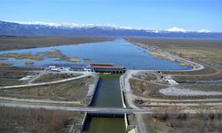 Bakan açıkladı: Tepekent Barajı'nda su tutuldu!