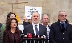 DEM Parti SDG'ye yönelik operasyona tepki gösterdi!