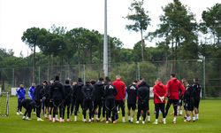 Gaziantep FK kamp çalışmalarını tamamladı!