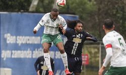 Sarıyer, Iğdır FK'yi tek golle geçti!