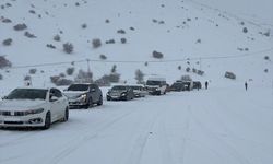 Gümüşhane-Erzincan kara yolu trafiğe kapandı!
