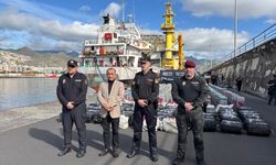 Ticari gemide yaklaşık 10 ton kokain ele geçirildi!