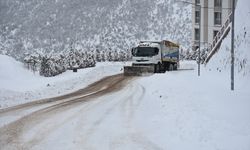 Karadeniz'de 800 köy yolu ulaşıma kapandı!