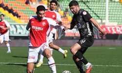 Alanyaspor ile Fatih Karagümrük yenişemedi!