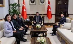 Cevdet Yılmaz büyükelçileri kabul etti!