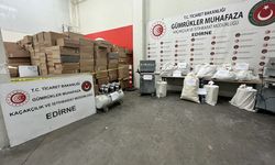 Gümrükte yüzlerce kilo uyuşturucu ele geçirildi!