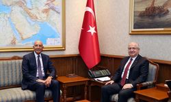 Büyükelçi Barrack, Bakan Güler ile görüştü!