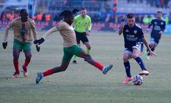 Amedspor’a Erzurum çelmesi