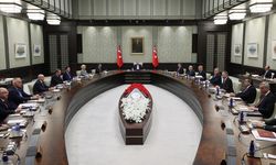 Kabine toplantısı Erdoğan başkanlığında başladı!