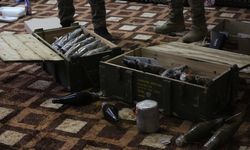 Tişrin Barajı'nın altında YPG/SDG'ye ait mühimmat deposu bulundu!