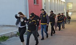 Fuhuş operasyonunda 14 kişi tutuklandı!