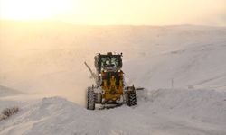 5 ilde 551 yerleşim yerine kardan ulaşım sağlanamıyor!