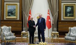 Erdoğan, Bahçeli'yi kabul etti!