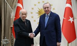 Erdoğan ve Bahçeli'nin görüşmesi 1 saat sürdü