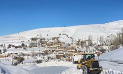 Kar esir aldı: Yüzlerce yerleşim yerine ulaşım sağlanamıyor!