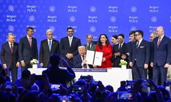 Gazze Barış Kurulu için imzalar atıldı