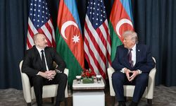 Trump ve Aliyev, Davos'ta görüştü!