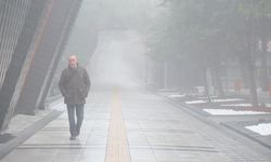 Kırklareli ve Tekirdağ'da sis etkili oluyor