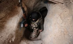 Ayn İsa'daki YPG tünelleri ortaya çıktı