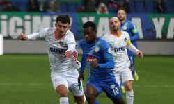 Rizespor, Alanyaspor ile karşılaşıyor