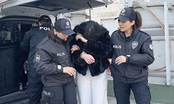 Polis ve bekçilere hakaret eden kadın yakalandı!