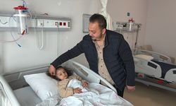 4 yaşındaki çocuğun bağırsağından 8 parça mıknatıs çıkarıldı!