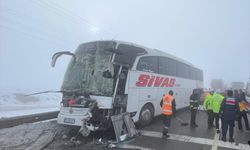 Sisli havadaki zincirleme kazada çok sayıda kişi yaralandı!