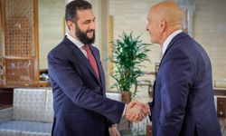 Şara, ABD'nin Suriye Özel Temsilcisi Barrack'ı kabul etti