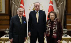 Cumhurbaşkanı Erdoğan, Koç ailesini kabul etti