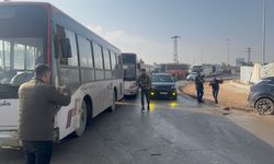 Halep'te teslim olan SDG’liler farklı bölgelere götürülüyor