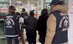 Kırıkkale'de fuhuş operasyonu: 4 kadın gözaltına alındı!