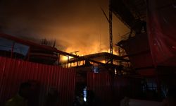 Tersanede büyük yangın!