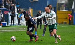 Zorlu maçın galibi Sarıyer oldu