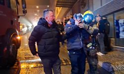 Bursa’daki otel yangını kontrol altına alındı