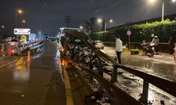 Ters yönden yola girdi, olanlar oldu!