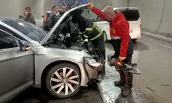 Tünelde can pazarı: 1 ölü, 8 yaralı