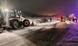 Mardin’de kar kazayı beraberinde getirdi: 7 yaralı