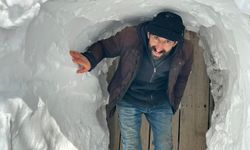 Kardan tünellerde yaşam