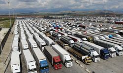 Habur Sınır Kapısı ihracatta rekora imza attı