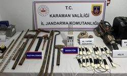 El yapımı dinamit ele geçirildi!