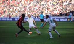 Gaziantep FK Konyaspor maçı berabere bitti