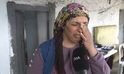 Acılı annenin 'oğlumu bulun' feryadı